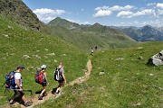 92 Dal Passo del Verrobbio rientriamo a  Ca San Marco